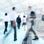 business-people-in-motion
