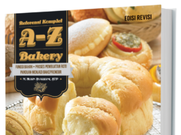 A-Z Bakery: Kelas Bakery dalam Genggaman Pembaca